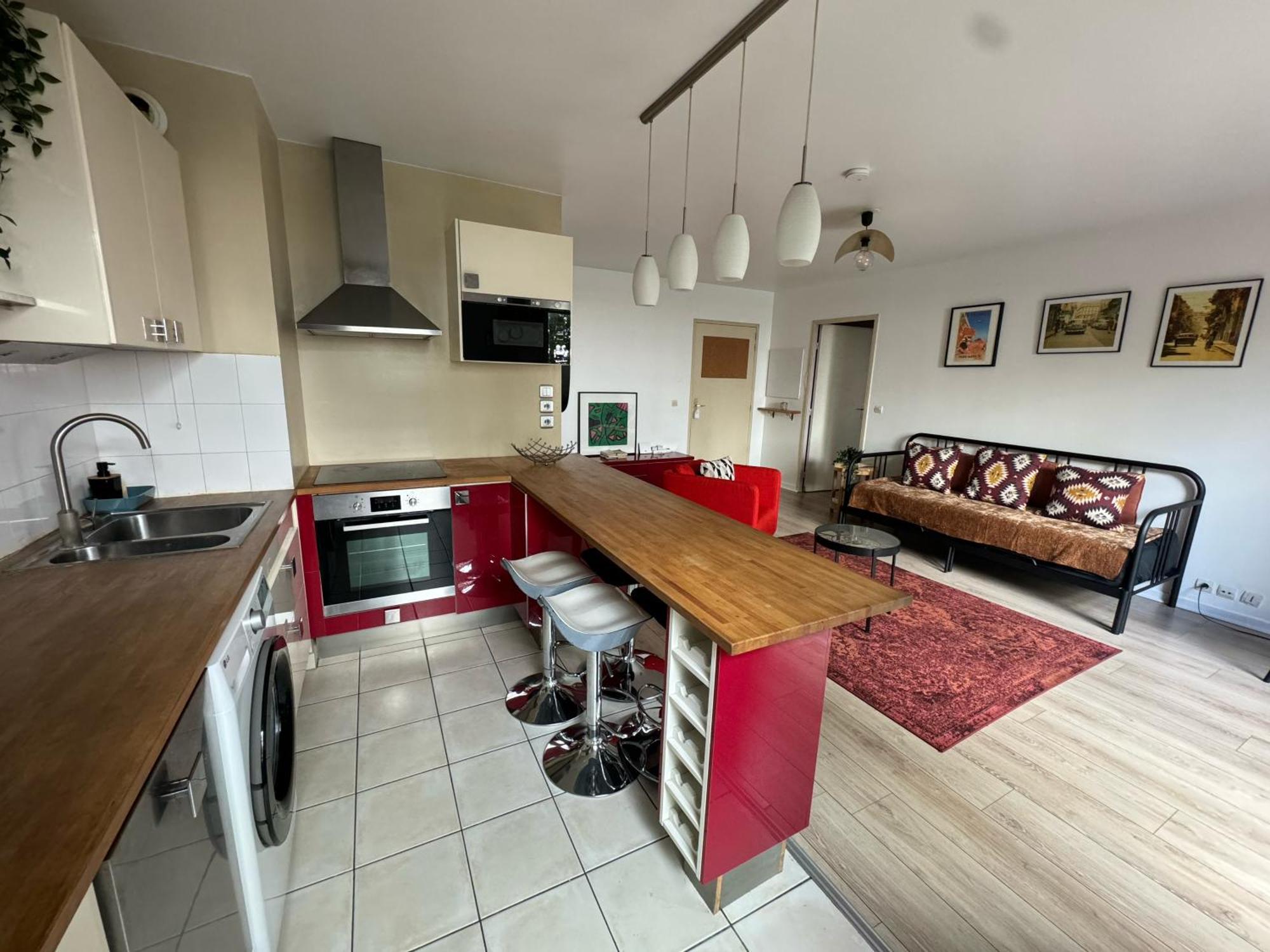 Charme Et Passion By Uta House Apartment แซงต์-เดอนี ภายนอก รูปภาพ