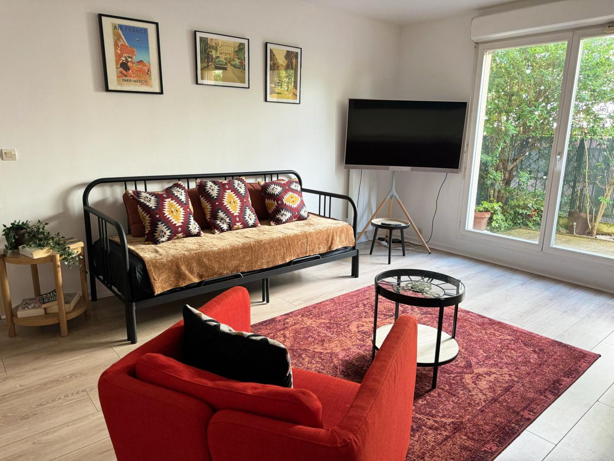 Charme Et Passion By Uta House Apartment แซงต์-เดอนี ภายนอก รูปภาพ
