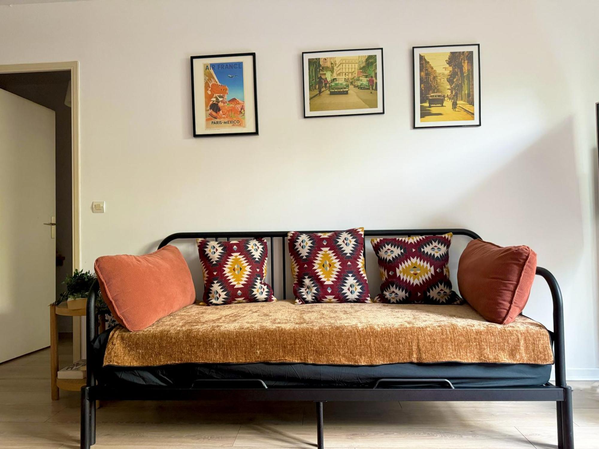 Charme Et Passion By Uta House Apartment แซงต์-เดอนี ภายนอก รูปภาพ