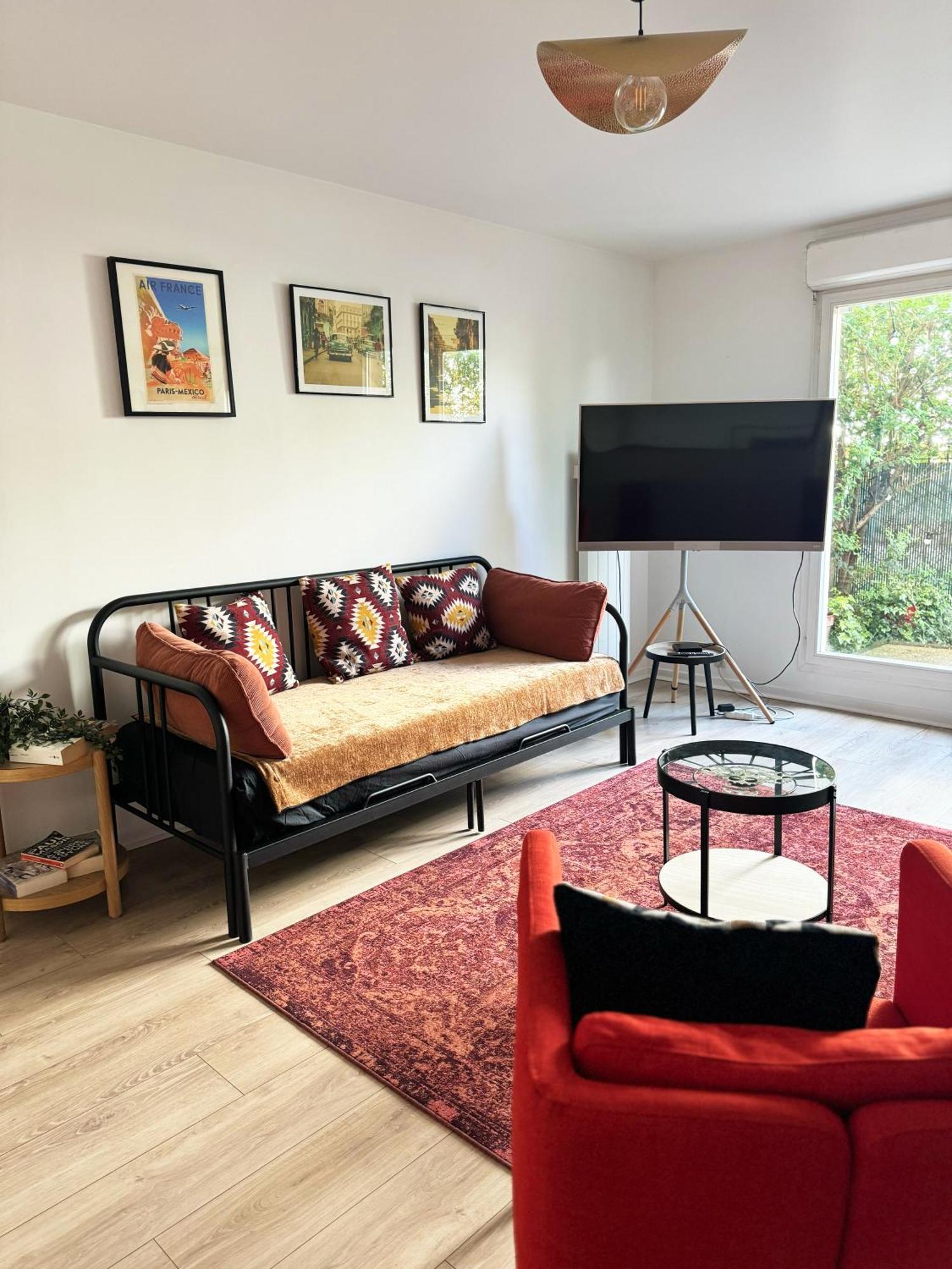 Charme Et Passion By Uta House Apartment แซงต์-เดอนี ภายนอก รูปภาพ
