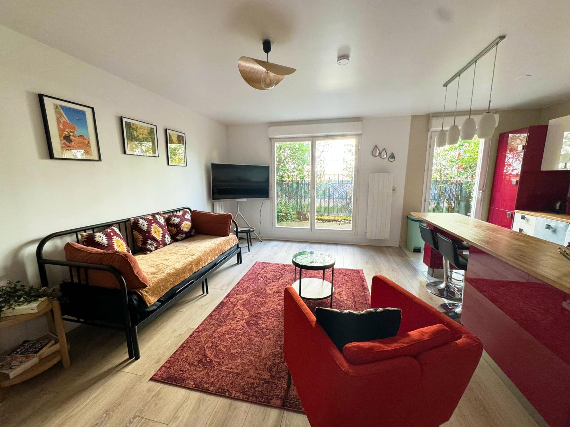 Charme Et Passion By Uta House Apartment แซงต์-เดอนี ภายนอก รูปภาพ