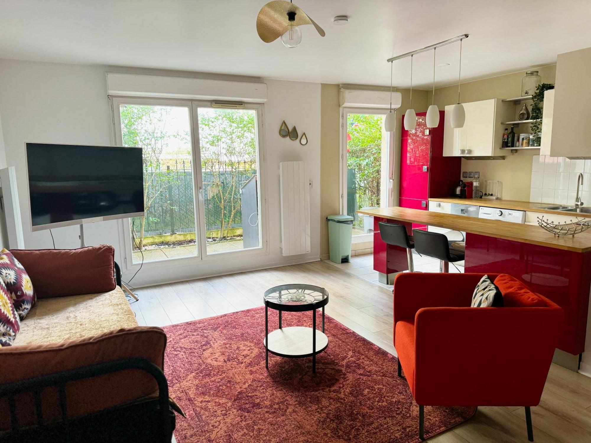 Charme Et Passion By Uta House Apartment แซงต์-เดอนี ภายนอก รูปภาพ
