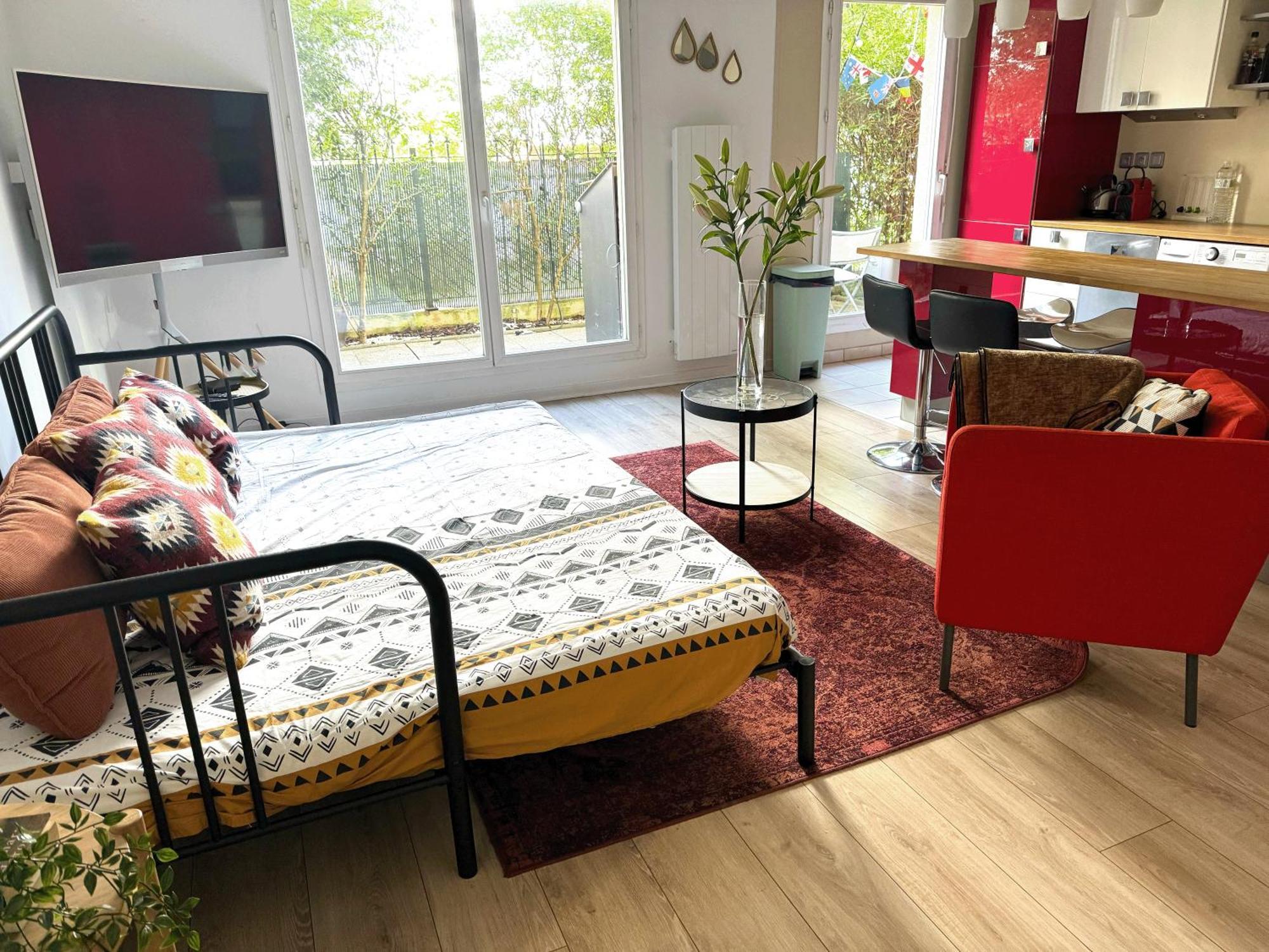 Charme Et Passion By Uta House Apartment แซงต์-เดอนี ภายนอก รูปภาพ